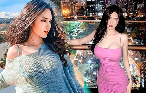 Hot girl thành phố biển sở hữu vòng 3 "quả táo" 1 mét "đốn tim" nghìn fan